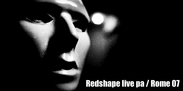 Redshape live pa rome