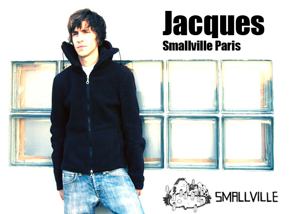 Jacques Smallville Paris