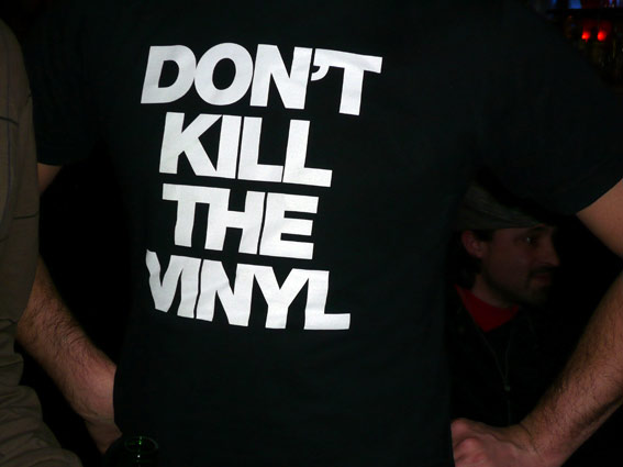 Don't Kill The Vinyl