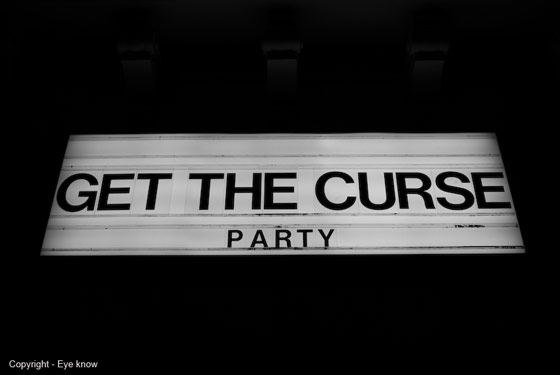 Get The Curse Bataclan