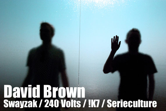 David Brown Swayzak 240 Volts Serieculture !K7