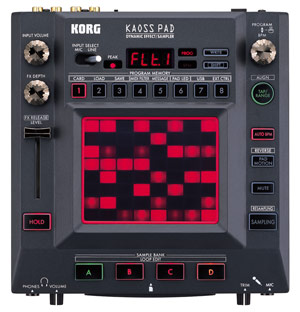 korg kaoss pad