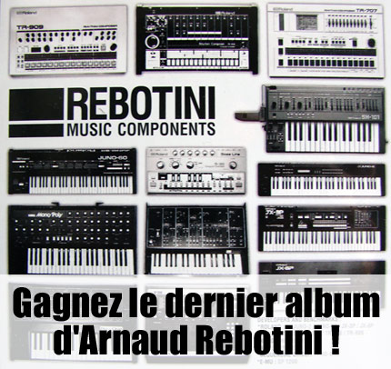 concours arnaud rebotini