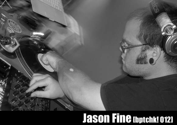 Jason Fine - Boing Poum Tchak DJ mix 012 